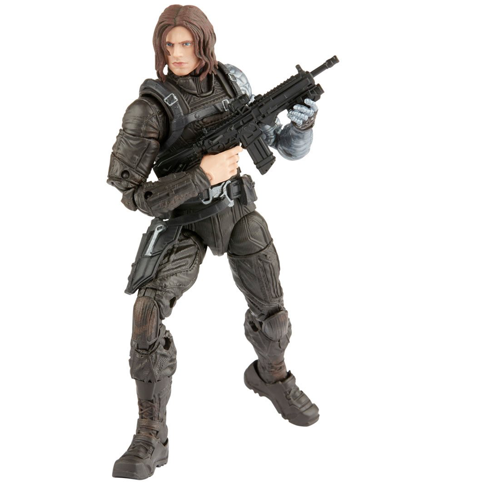 Winter Soldier (Flashback) "The Falcon and the Winter Soldier", Marvel Legends
