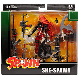She-Spawn Deluxe Figure, McFarlane Toys Wave 2