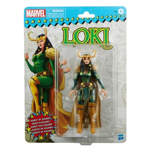Loki (Agent of Asgard) Marvel Legends - Retro Collection