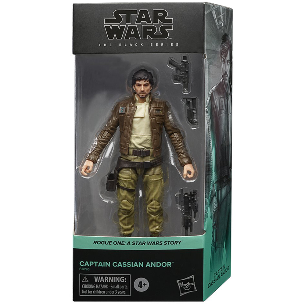 Captain Cassian Andor "Rogue One: A Star Wars Story", The Black Series