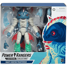 Mighty Morphin Pirantishead, Power Rangers Lightning Collection - Deluxe Wave 1