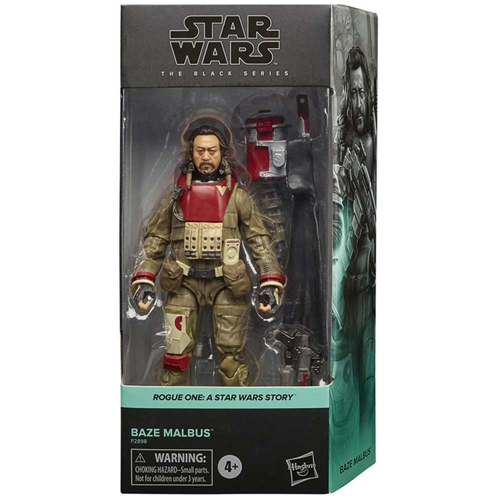 Baze Malbus "Rogue One: A Star Wars Story", The Black Series