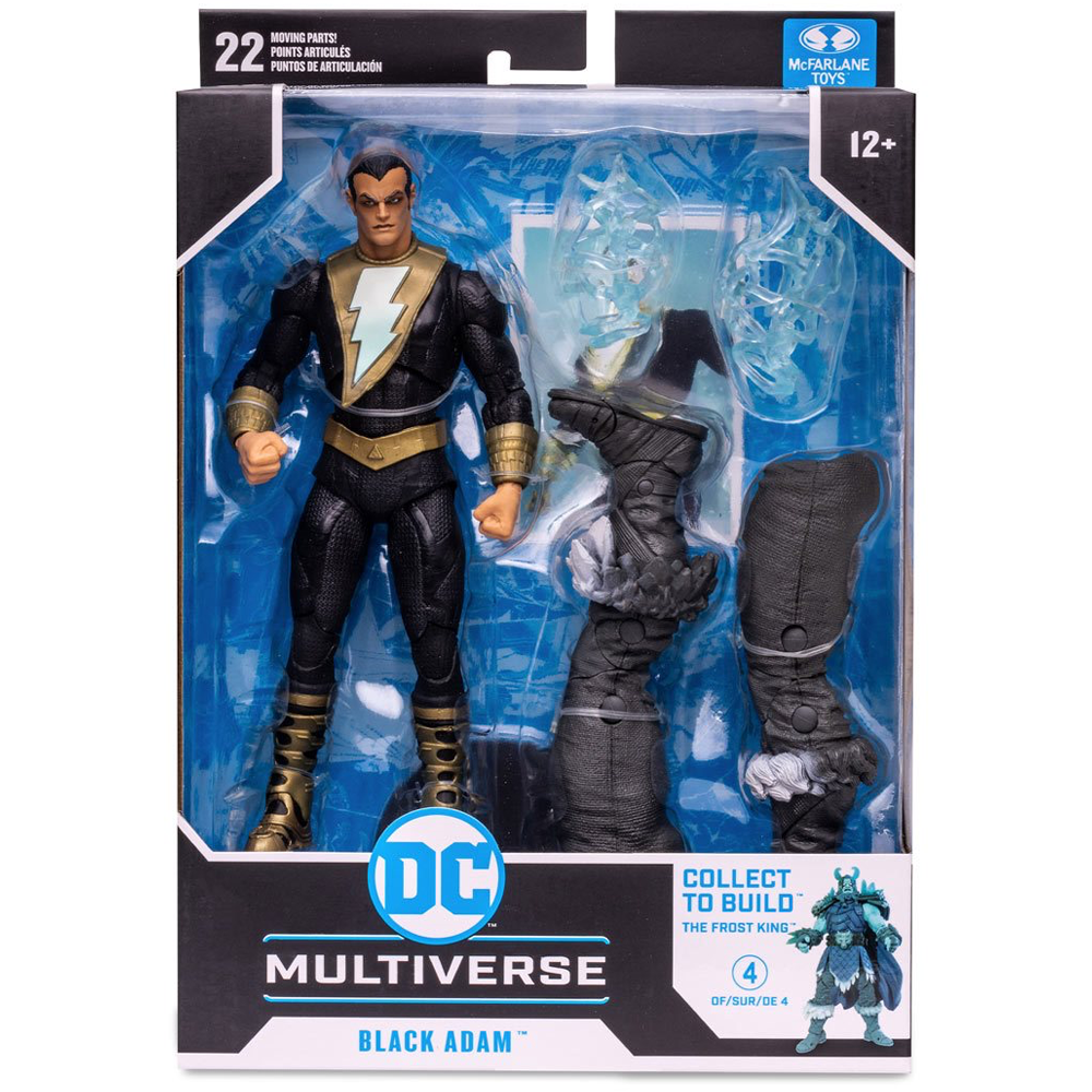 Black Adam "Endless Winter", DC Multiverse - McFarlane Toys