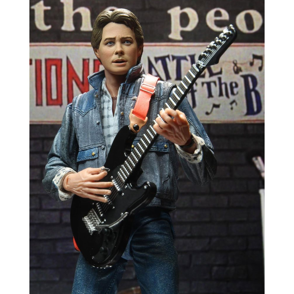 Ultimate Marty McFly (1985 Audition) "Back to the Future", NECA