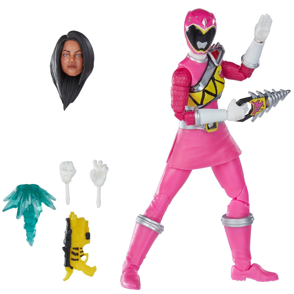 Dino Charge Pink Ranger, Power Rangers Lightning Collection Wave 11