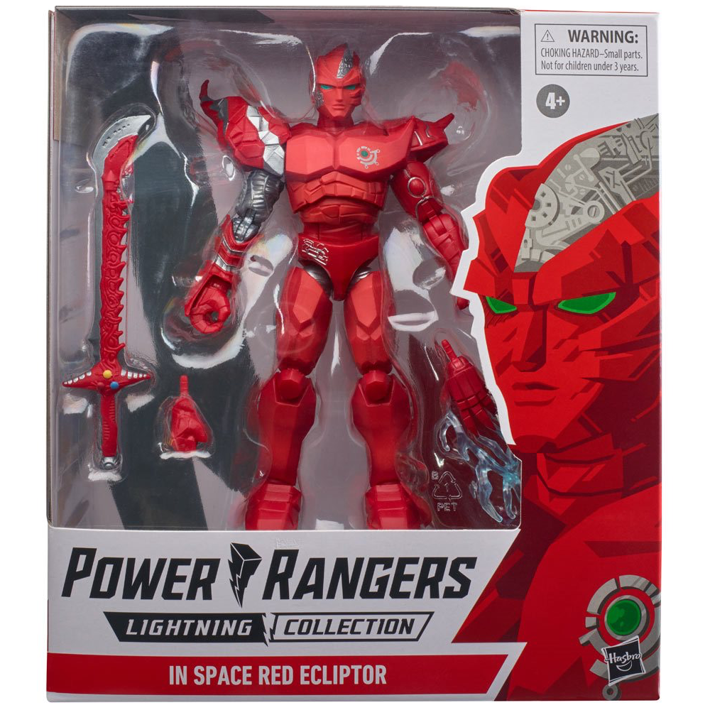 In Space Red Ecliptor, Power Rangers Lightning Collection