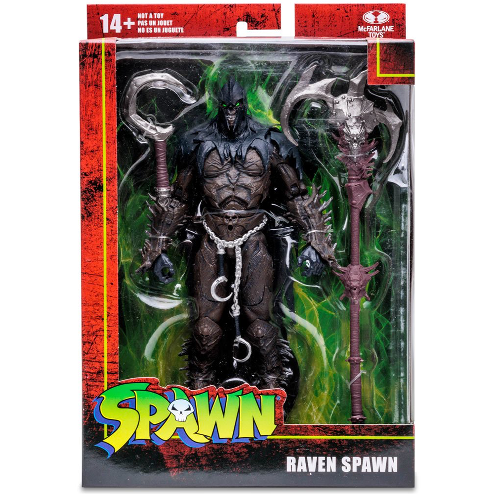 Raven Spawn (Small Hook), McFarlane Toys Wave 3