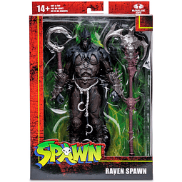 Raven Spawn (Small Hook), McFarlane Toys Wave 3