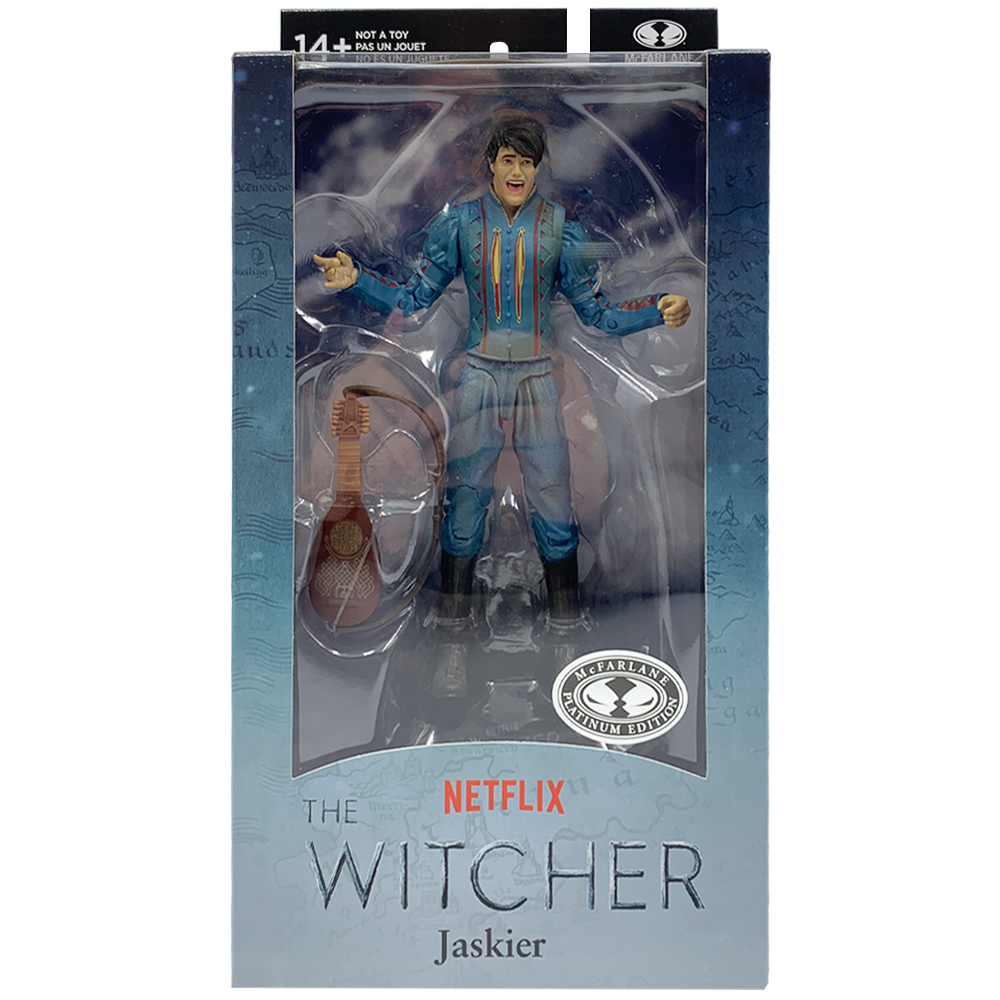 Jaskier "Netflix The Witcher Season 1" - Platinum Edition, McFarlane Toys