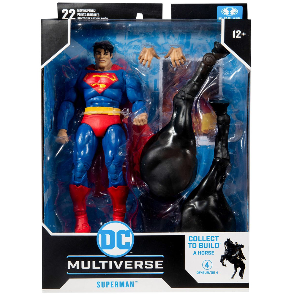 Superman "The Dark Knight Returns", DC Multiverse - McFarlane Toys