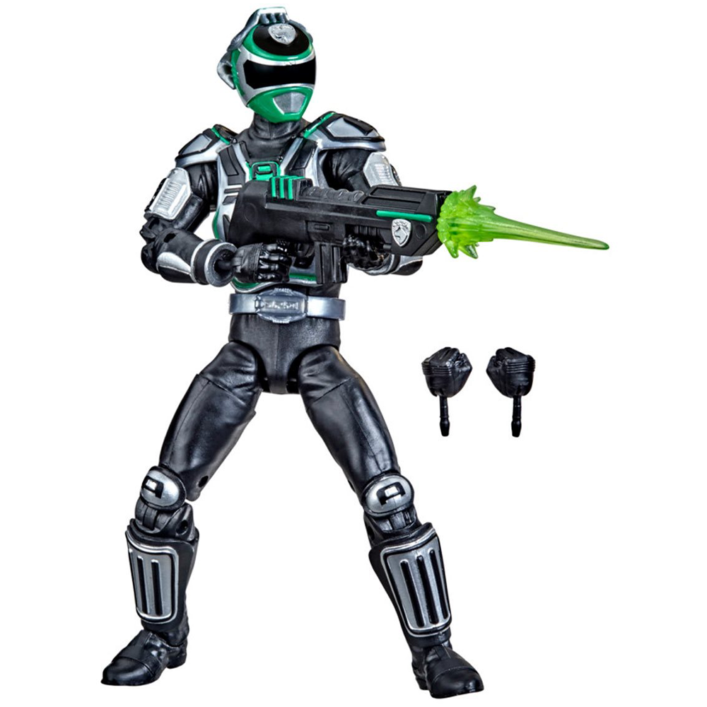 SPD A-Squad Green Ranger, Power Rangers Lightning Collection