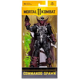 Commando Spawn "Mortal Kombat" Series 9, McFarlane Toys