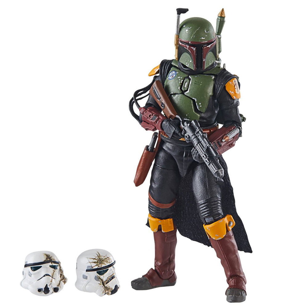 Boba Fett "Star Wars: The Book of Boba Fett", The Vintage Collection Deluxe Figure