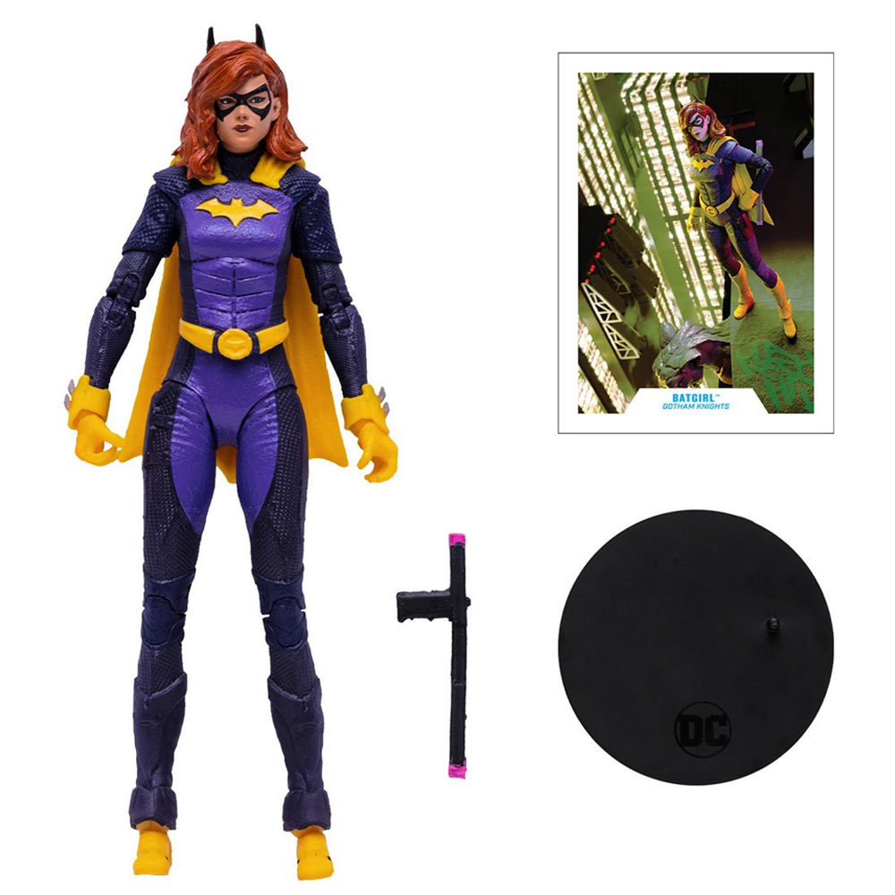 Batgirl "Gotham Knights", DC Multiverse Gaming Wave 6 - McFarlane Toys