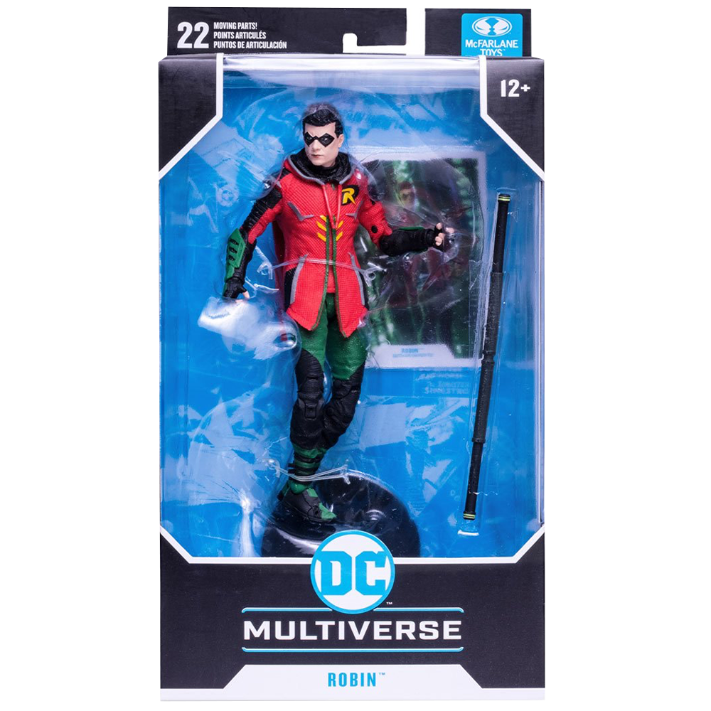 Robin "Gotham Knights", DC Multiverse Gaming Wave 6 - McFarlane Toys