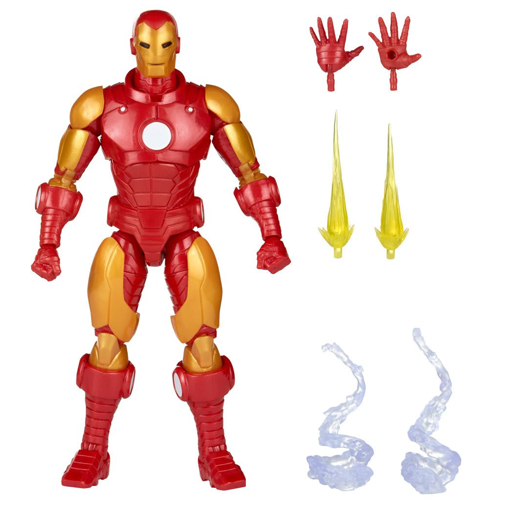 Iron Man (Marvel's Controller BAF), Marvel Legends