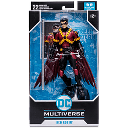 Red Robin "DC New 52", DC Multiverse - McFarlane Toys