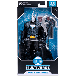 Batman Duke Thomas "Tales from the Dark Multiverse", DC Multiverse - McFarlane Toys