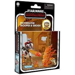 Incinerator Trooper "Star Wars: The Mandalorian", The Vintage Collection Deluxe Figure