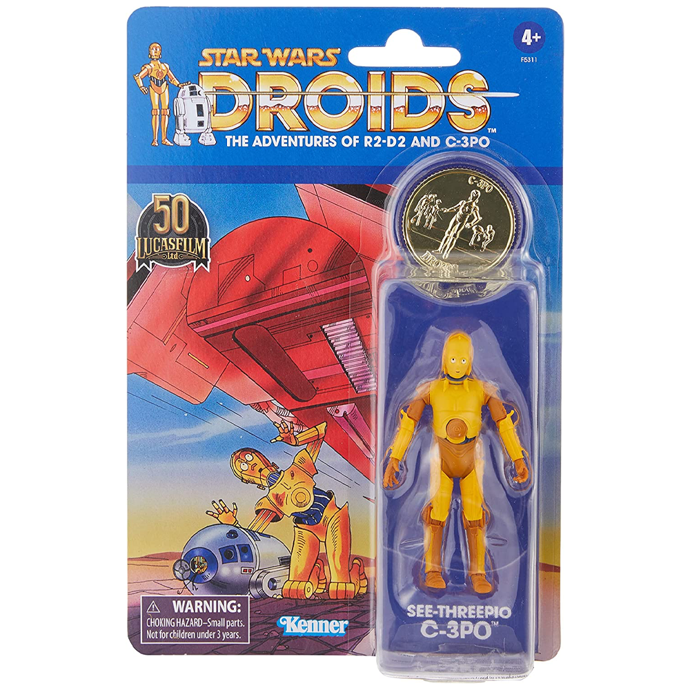 C-3PO (See-Threepio) "Star Wars: Droids", The Vintage Collection