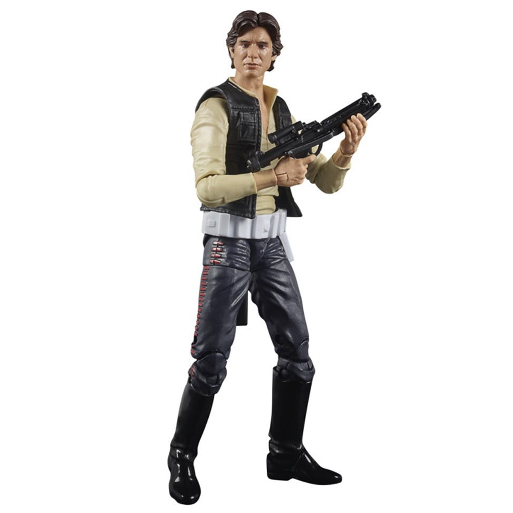 Han Solo "Star Wars: Episode IV", The Black Series - POTF Exclusive