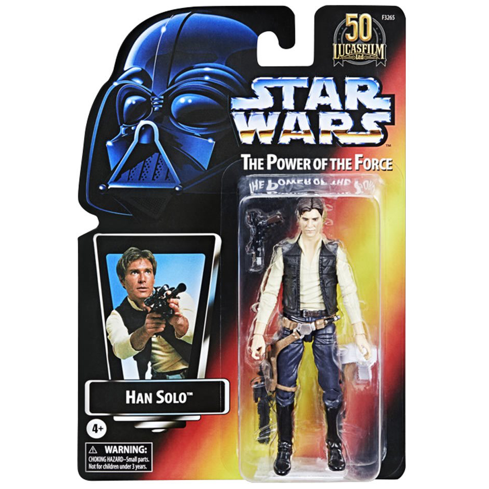Han Solo "Star Wars: Episode IV", The Black Series - POTF Exclusive