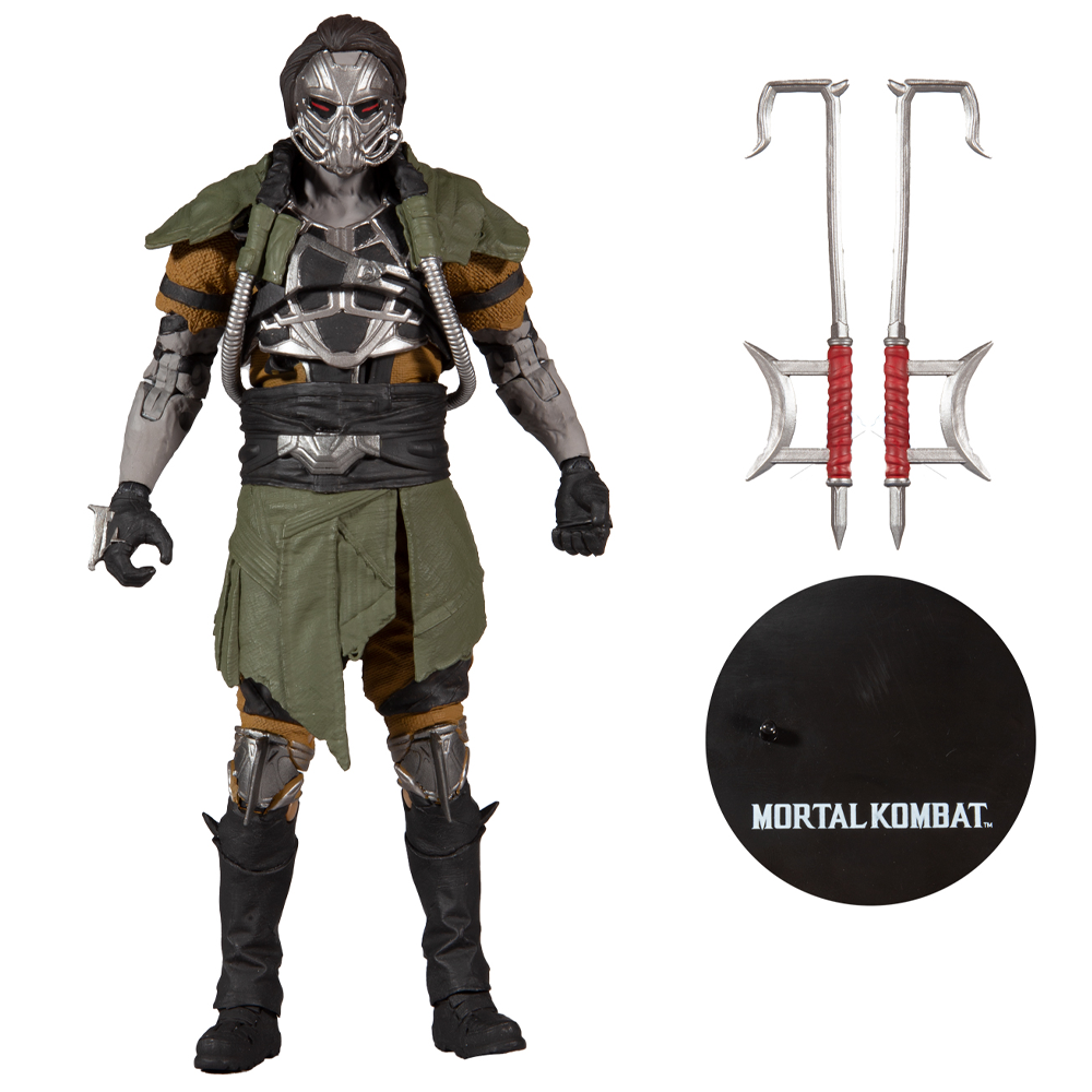 Kabal "Mortal Kombat" Series 6, McFarlane Toys 