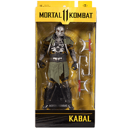 Kabal "Mortal Kombat" Series 6, McFarlane Toys 