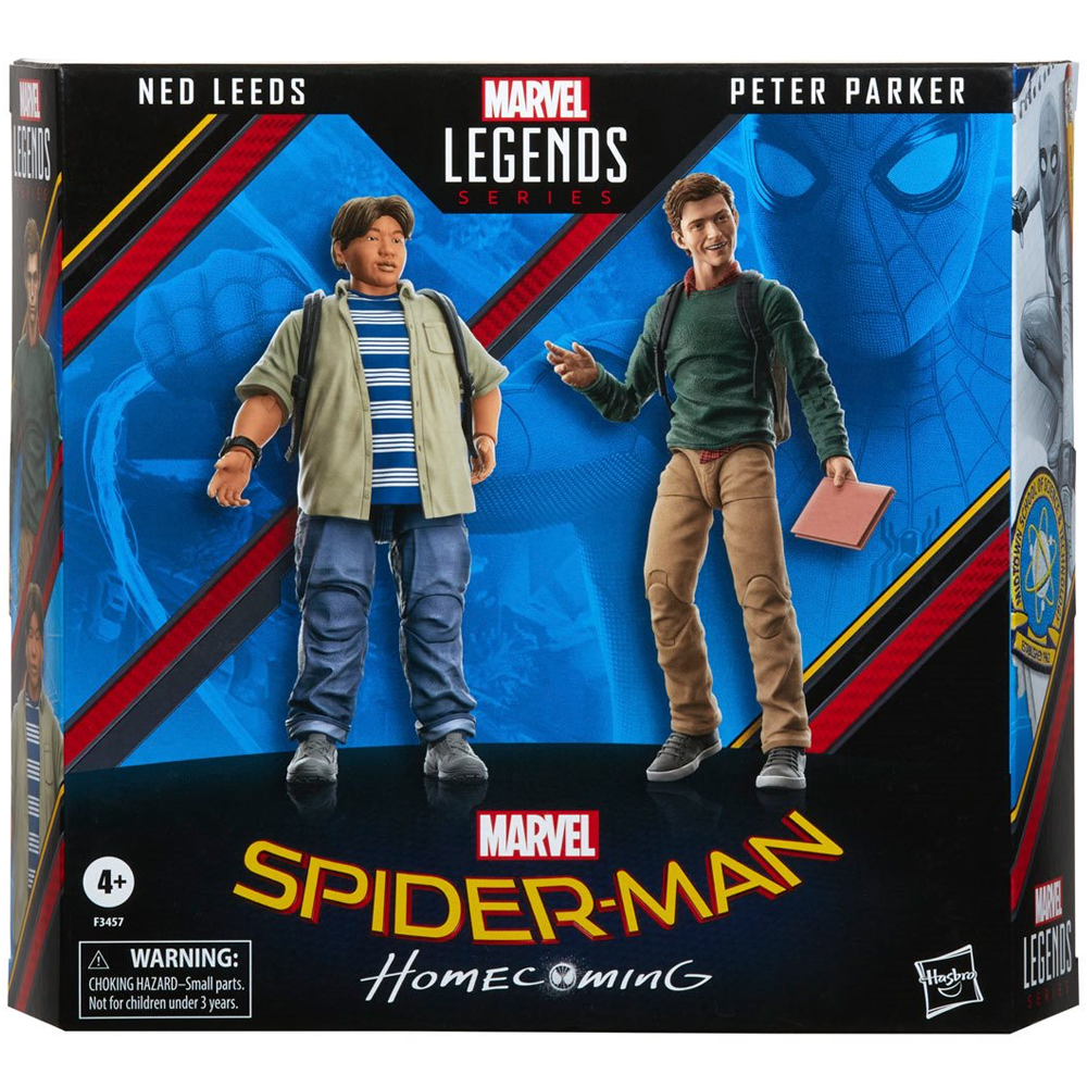 Ned Leeds & Peter Parker "Spider-Man: Homecoming", Marvel Legends - Spider-Man 60 Amazing Years