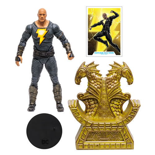 Black Adam with Throne "Black Adam (2022)", DC Multiverse - McFarlane Toys