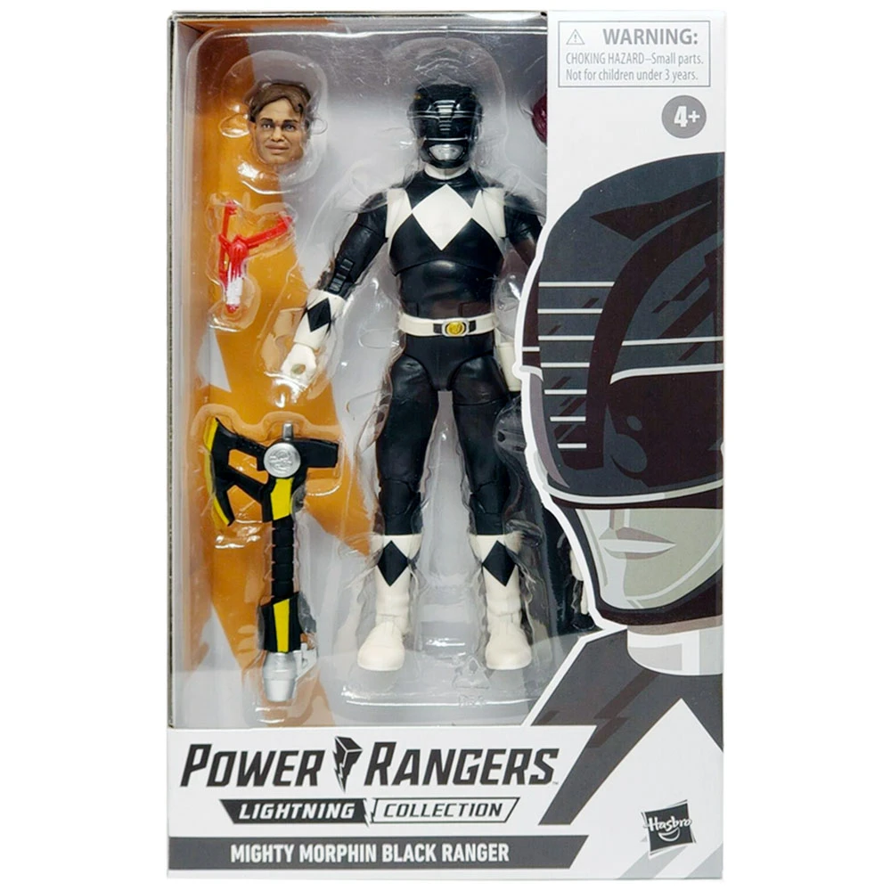 Mighty Morphin Black Ranger, Power Rangers Lightning Collection Wave 6