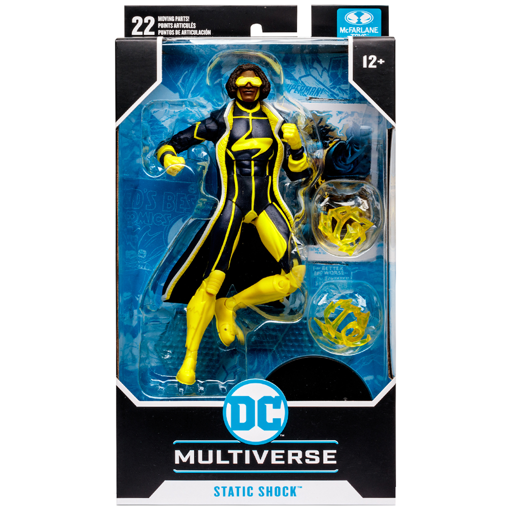 Static Shock "DC New 52", DC Multiverse - McFarlane Toys