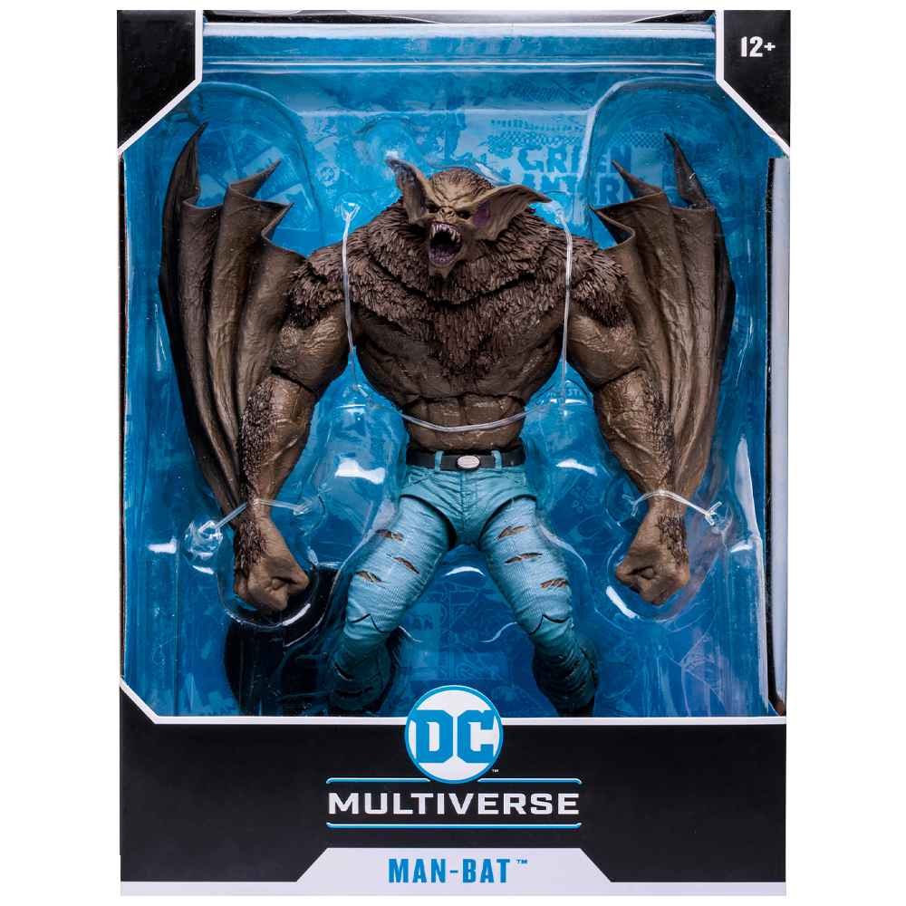 Man-Bat "DC Rebirth" Megafig, DC Multiverse