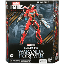 Ironheart "Black Panther: Wakanda Forever", Marvel Legends - Deluxe Figure