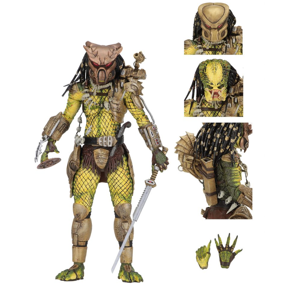 Ultimate Elder Predator "The Golden Angel", NECA