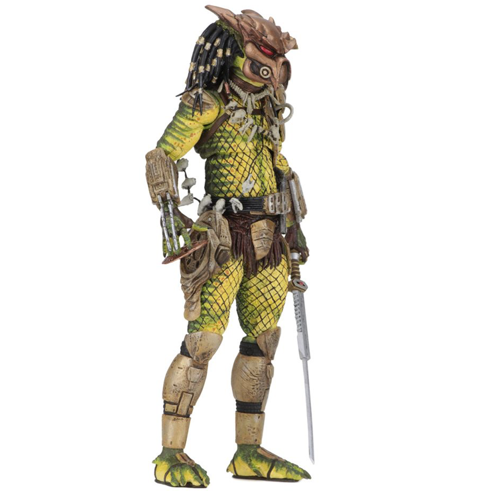 Ultimate Elder Predator "The Golden Angel", NECA