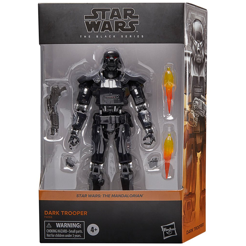 Dark Trooper "Star Wars: The Mandalorian", The Black Series Deluxe Figure