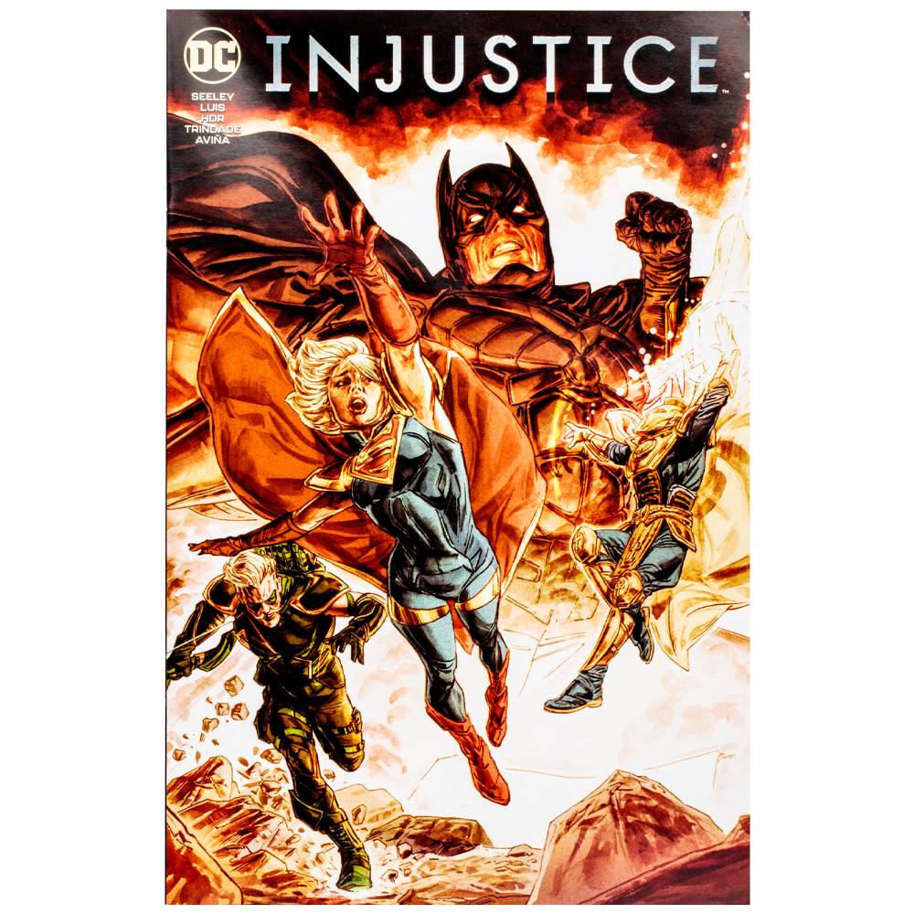 Batman "Injustice", DC Direct Page Punchers Wave 2