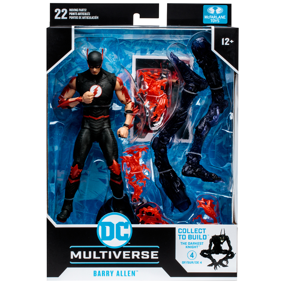 Barry Allen "Speed Metal" (Darkest Knight BAF), DC Multiverse - McFarlane Toys