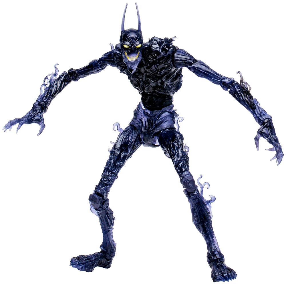 Jay Garrick "Speed Metal" (Darkest Knight BAF), DC Multiverse - McFarlane Toys