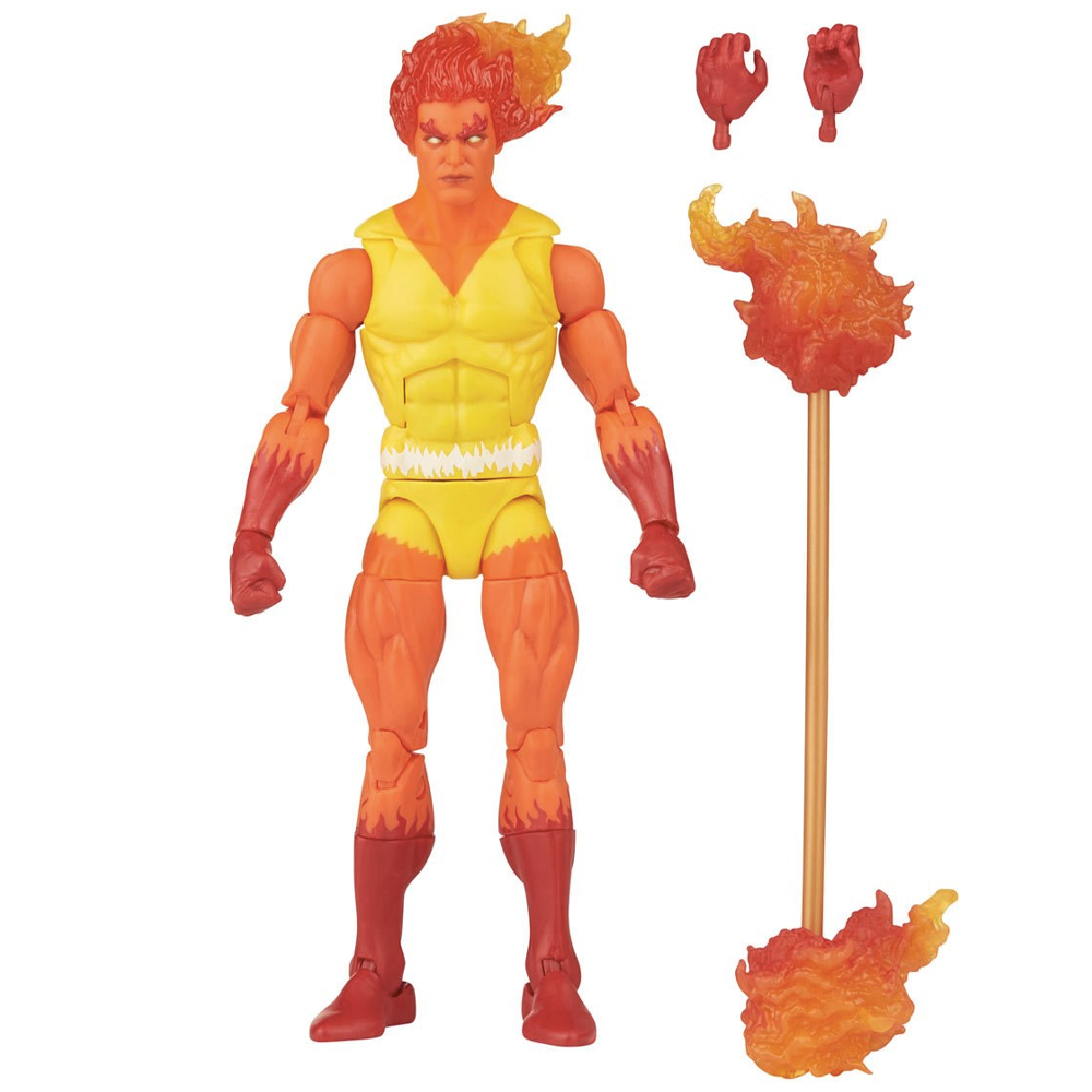 Firelord "Fantastic Four", Marvel Legends - Retro Collection