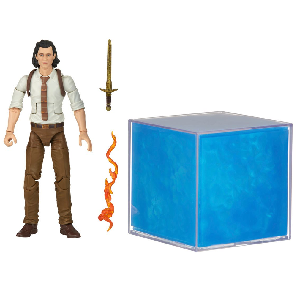 Tesseract with Loki, Marvel Legends Roleplay