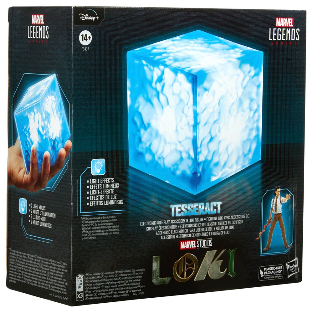 Tesseract with Loki, Marvel Legends Roleplay