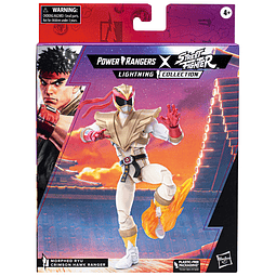 Morphed Ryu Crimson Hawk Ranger, Power Rangers X Street Fighter - Lightning Collection