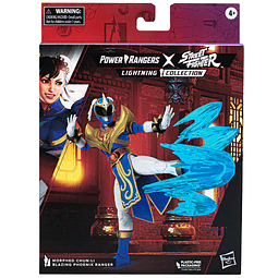Morphed Chun-Li Blazing Phoenix Ranger, Power Rangers X Street Fighter - Lightning Collection