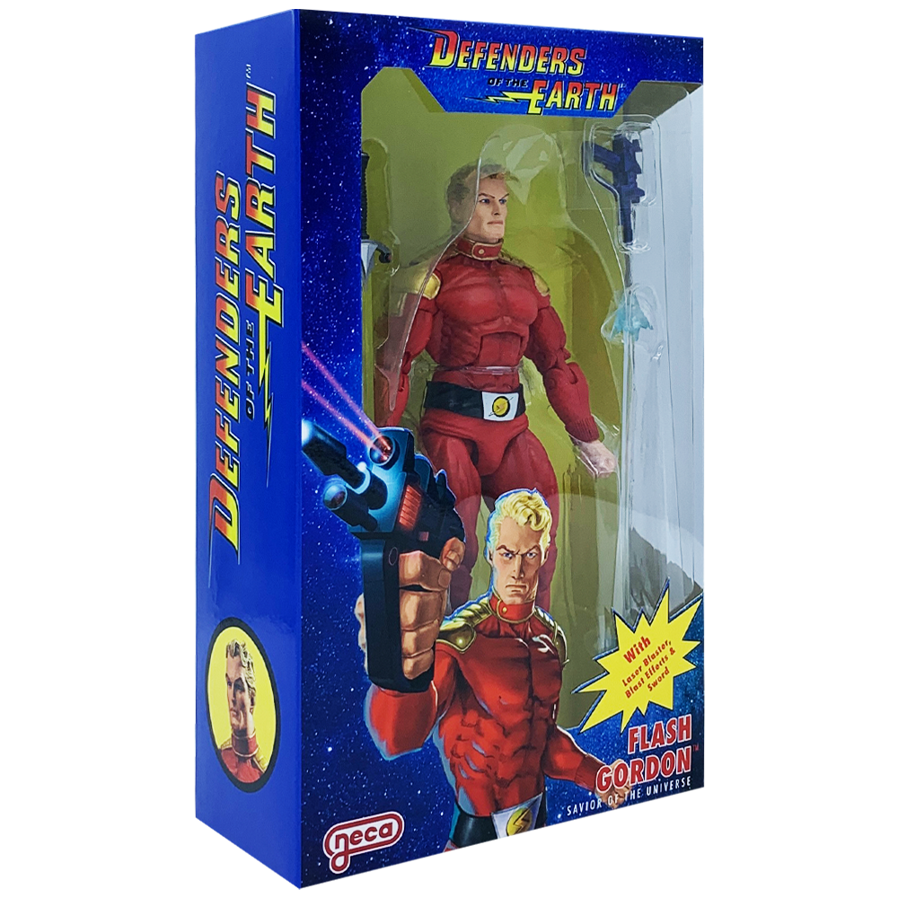 Flash Gordon "Defenders of the Earth" Series 1, Neca