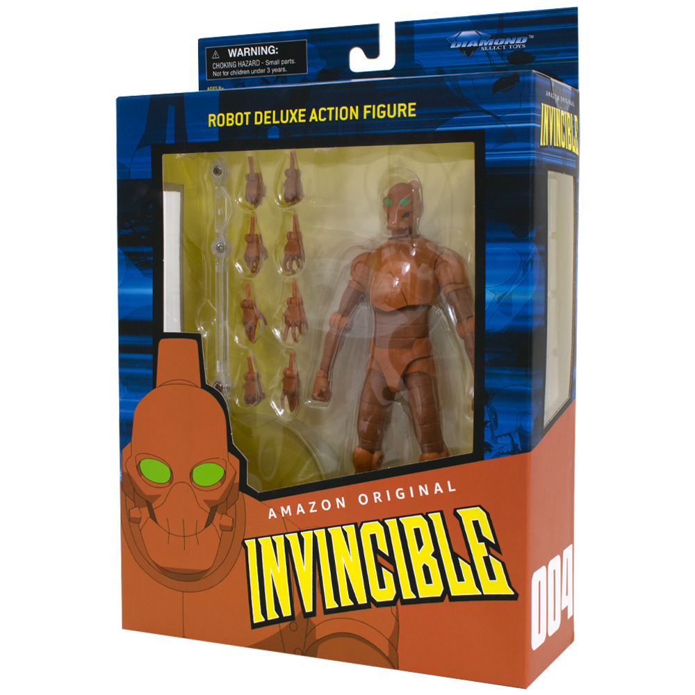 Robot "Invincible", Diamond Select Toys Series 2