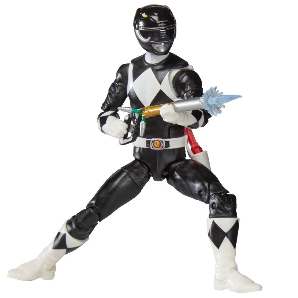 Mighty Morphin Black Ranger (Adam), Power Rangers Lightning Collection Wave 12