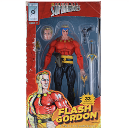 Flash Gordon "The Original Superheroes" Series 1, Neca