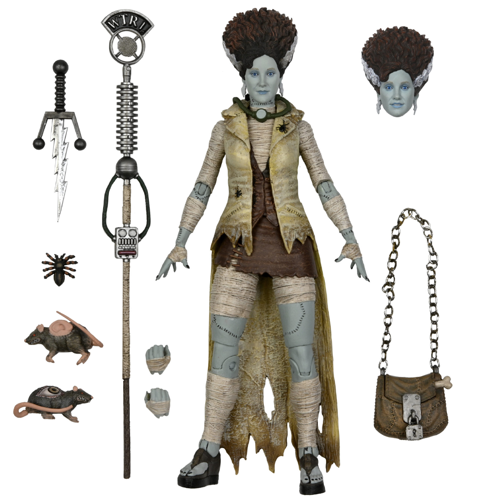 Ultimate April as The Bride "TMNT x Universal Monsters", NECA